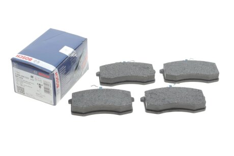 Передние тормозные колодки bosch 0986494533