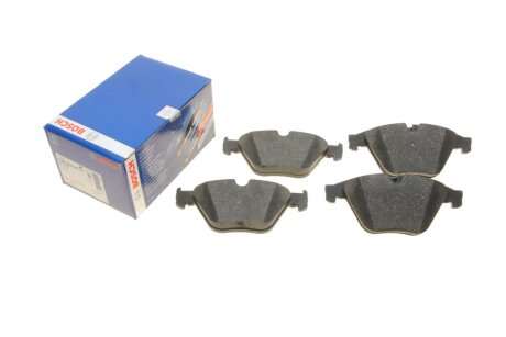 Передние тормозные колодки bosch 0986494549