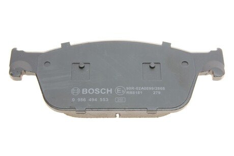 Передні тормозні (гальмівні) колодки bosch 0986494553