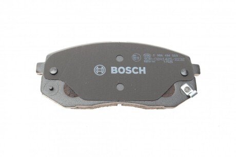 Передние тормозные колодки bosch 0986494559
