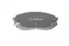 Передние тормозные колодки bosch 0986494559