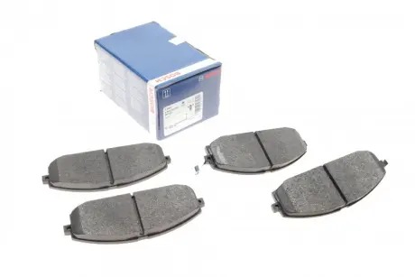 Передние тормозные колодки bosch 0986494560 Ниссан Патрол y61