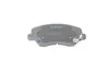 Передние тормозные колодки bosch 0 986 494 563