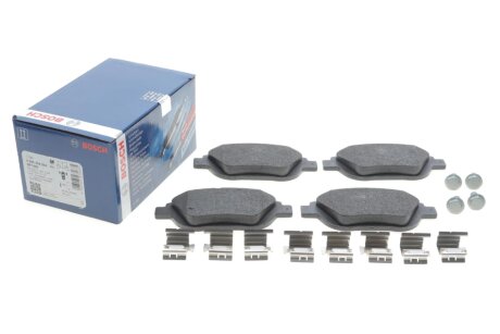Передние тормозные колодки bosch 0986494564