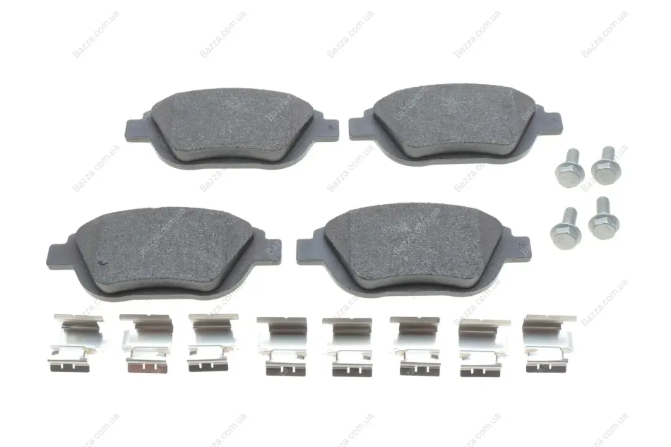 Передні тормозні (гальмівні) колодки Bosch 0 986 494 564 (фото 1)