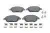 Передні тормозні (гальмівні) колодки Bosch 0 986 494 564 (фото 1)