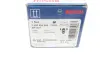 Передние тормозные колодки bosch 0986494566