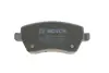 Передние тормозные колодки bosch 0 986 494 573