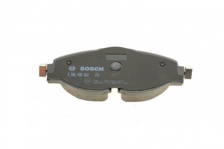 Передние тормозные колодки bosch 0 986 494 660