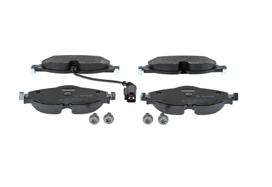 Передние тормозные колодки bosch 0 986 494 660