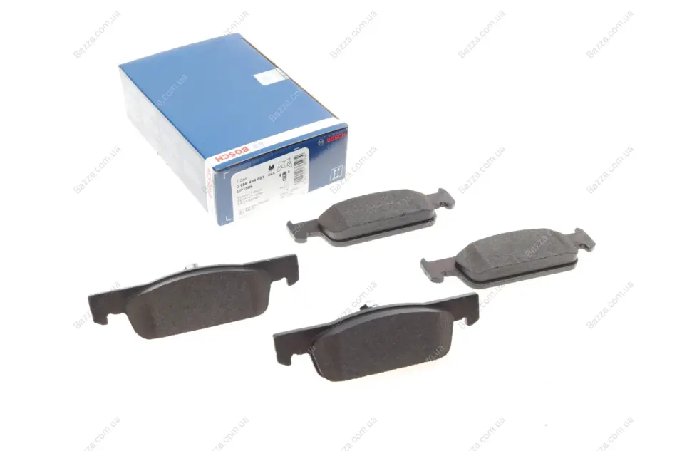 Передние тормозные колодки bosch 0 986 494 661