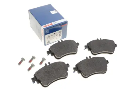 Передні тормозні (гальмівні) колодки Bosch 0 986 494 663