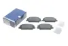 Передние тормозные колодки bosch 0986494671