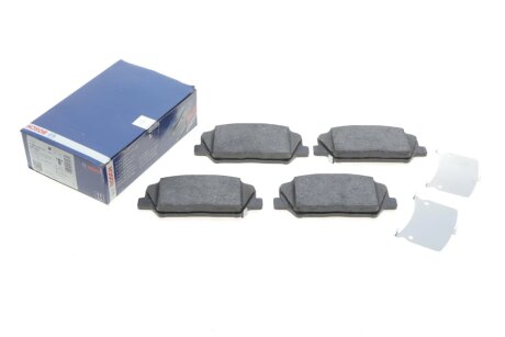 Передние тормозные колодки bosch 0986494671