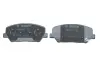 Передние тормозные колодки bosch 0986494671