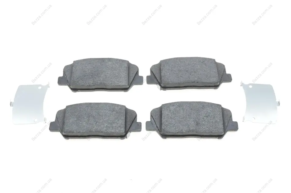 Передние тормозные колодки bosch 0986494671