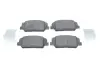Передние тормозные колодки bosch 0986494671