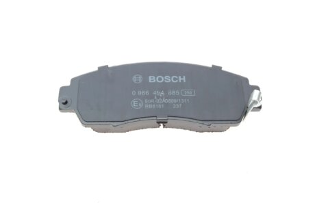 Передние тормозные колодки bosch 0986494685