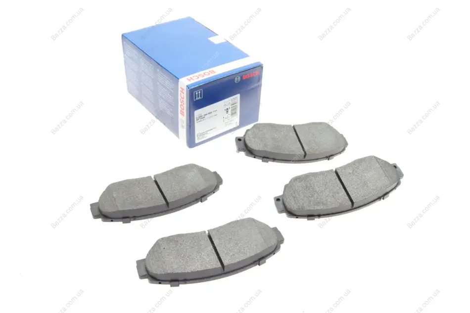 Передние тормозные колодки bosch 0986494685