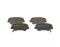 Передні тормозні (гальмівні) колодки Bosch 0 986 494 691 (фото 3)