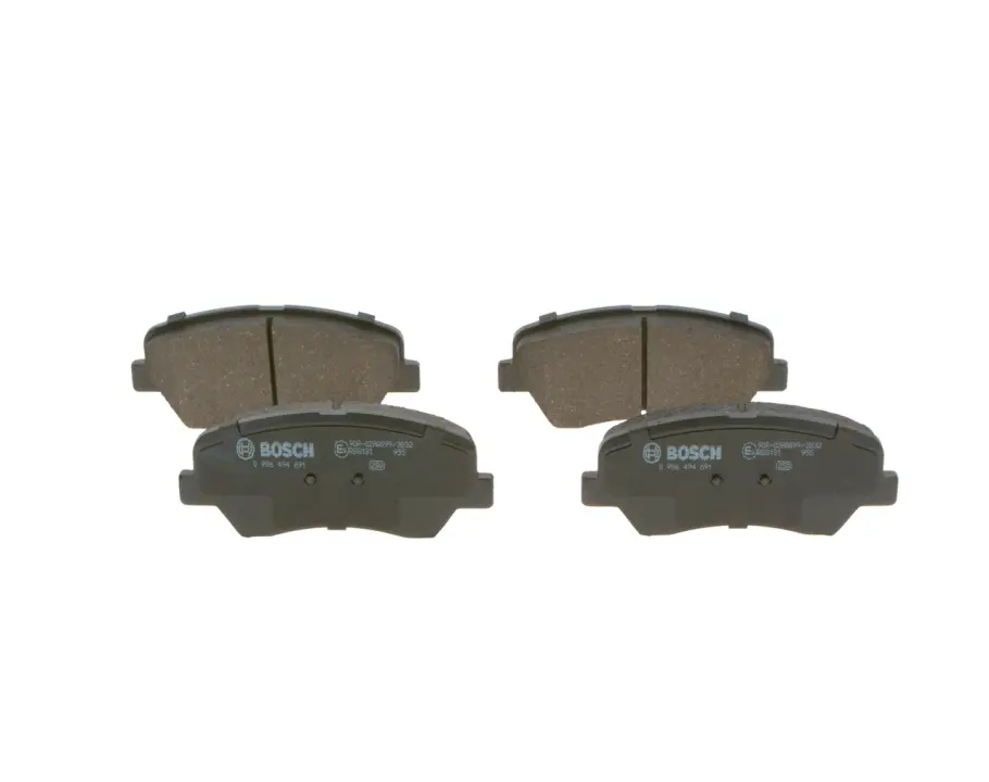 Передні тормозні (гальмівні) колодки Bosch 0 986 494 691 (фото 1)