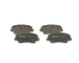 Передні тормозні (гальмівні) колодки Bosch 0 986 494 691 (фото 1)