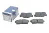 Передние тормозные колодки bosch 0986494700