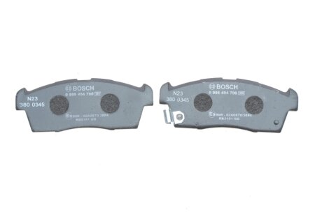 Передні тормозні (гальмівні) колодки bosch 0986494700