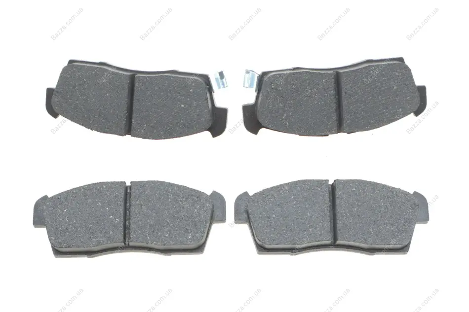 Передние тормозные колодки bosch 0986494700