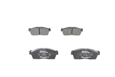 Передні тормозні (гальмівні) колодки Bosch 0986494700