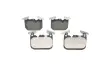 Передние тормозные колодки bosch 0986494701