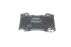 Передні тормозні (гальмівні) колодки Bosch 0986494707 (фото 3)