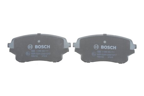 Передні тормозні (гальмівні) колодки bosch 0986494711