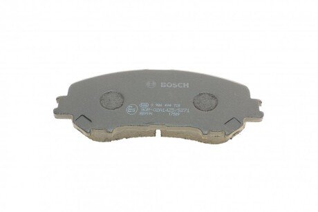 Передні тормозні (гальмівні) колодки bosch 0 986 494 720