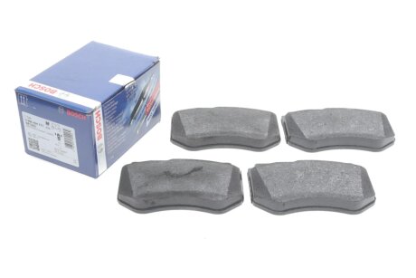 Передні тормозні (гальмівні) колодки bosch 0986494777
