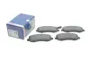 Передние тормозные колодки bosch 0986494894