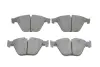 Передние тормозные колодки bosch 0986494898