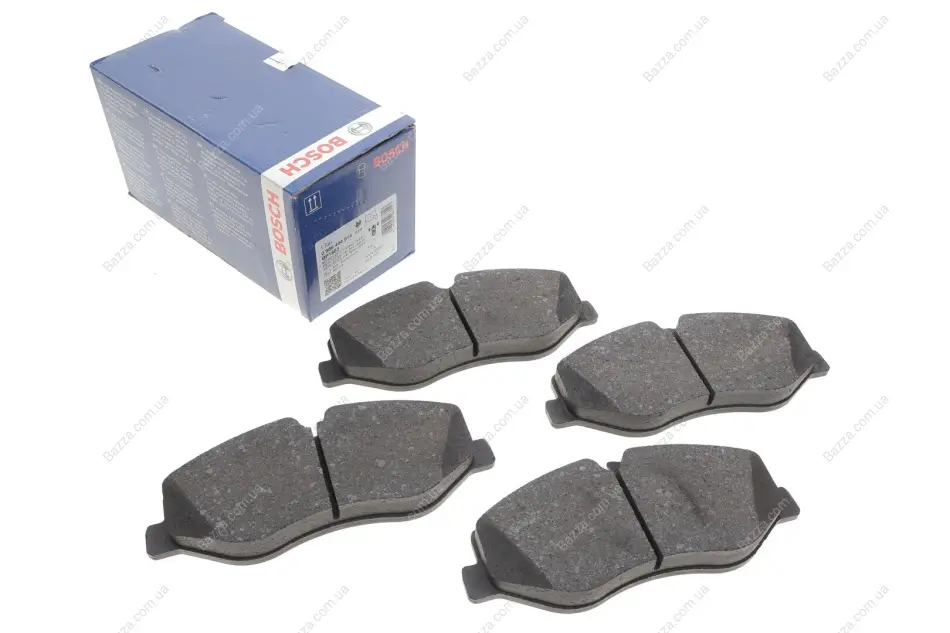 Передні тормозні (гальмівні) колодки Bosch 0986494914 (фото 1)