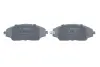 Передние тормозные колодки bosch 0986494917
