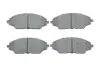 Передние тормозные колодки bosch 0986494917