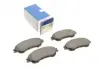 Передние тормозные колодки bosch 0 986 494 936
