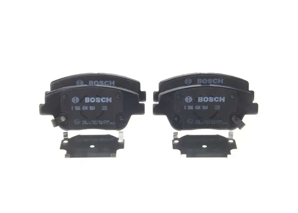 Передні тормозні (гальмівні) колодки Bosch 0986494984 (фото 1)