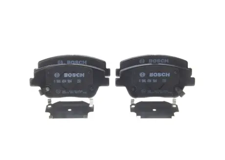 Передні тормозні (гальмівні) колодки Bosch 0986494984