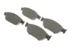 Передние тормозные колодки bosch 0986494987