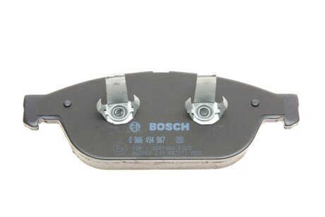 Передние тормозные колодки bosch 0986494987