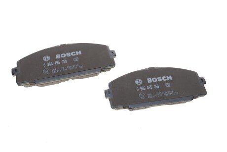 Передні тормозні (гальмівні) колодки bosch 0 986 495 058