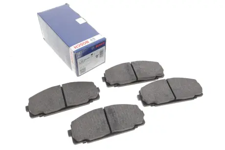 Передні тормозні (гальмівні) колодки Bosch 0 986 495 058