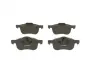 Передние тормозные колодки bosch 0 986 495 061