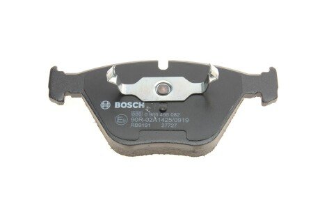 Передние тормозные колодки bosch 0 986 495 082