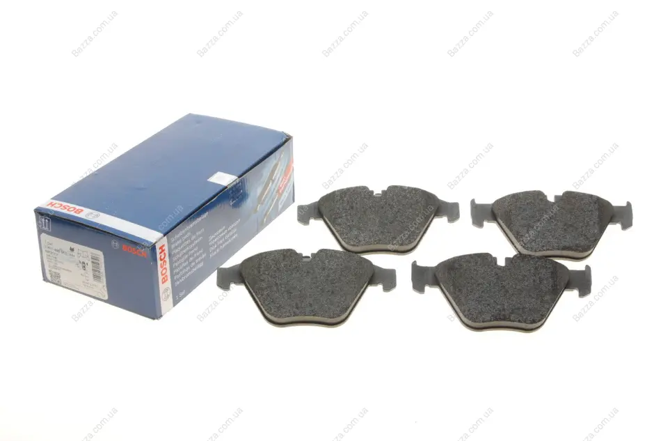Передние тормозные колодки bosch 0 986 495 082